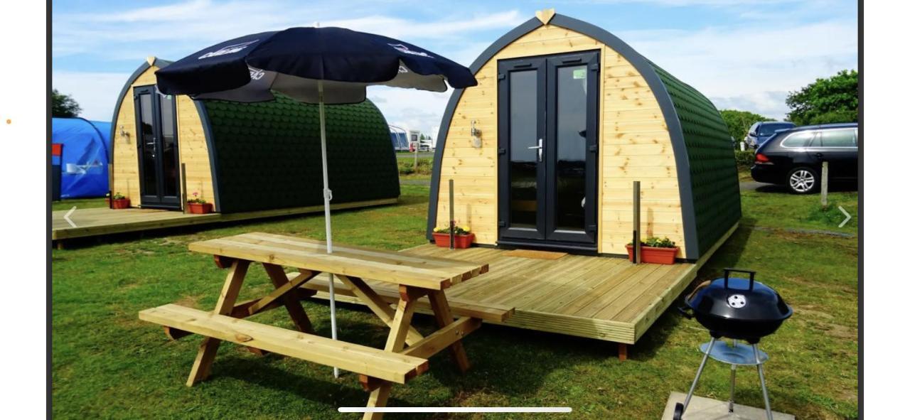 Gateway Glamping Pods Hotel Llanelli Bagian luar foto