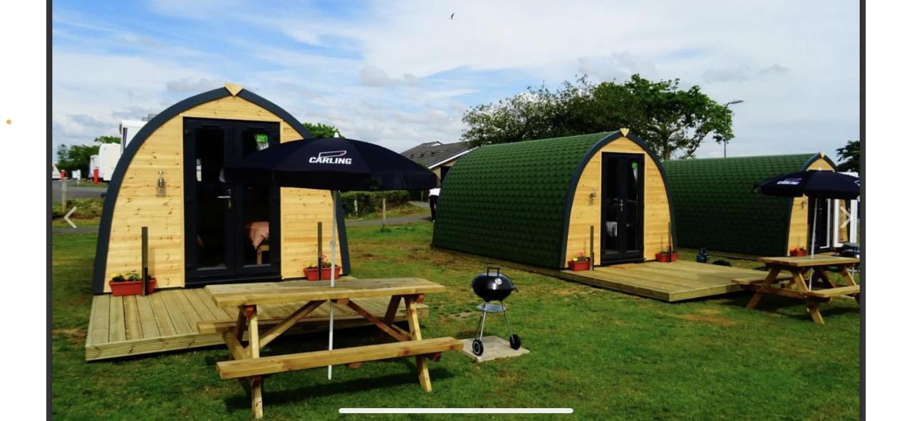 Gateway Glamping Pods Hotel Llanelli Bagian luar foto